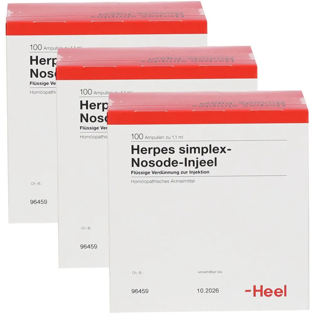 Herpes Simplex Nosoden Injeele> Hot
