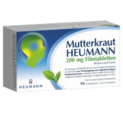 Heumann Pharma – Mutterkraut HEUMANN 200 mg Filmtabletten| Online