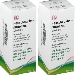 Heuschnupfenmittel DHU Mischung| New