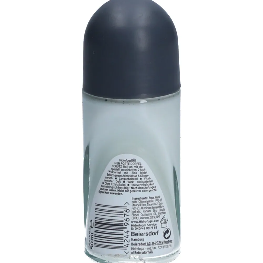 Forte Men Doppelschutz Roll-On>Hidrofugal Hot