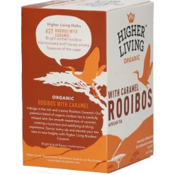 Higher Living™ Bio Karamell Rooibos Tee| Hot