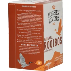 Higher Living™ Bio Karamell Rooibos Tee| Hot