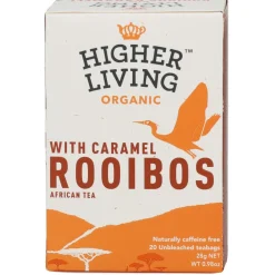 Higher Living™ Bio Karamell Rooibos Tee| Hot
