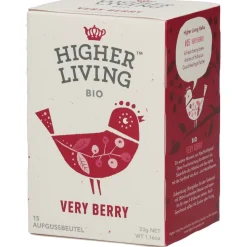 Higher Living™ Bio Very Berry Tee| Outlet