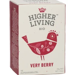 Higher Living™ Bio Very Berry Tee| Outlet