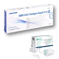 Hightop Covid Schnell Selbsttest | GRATIS parahealth Corona Tests| Sale