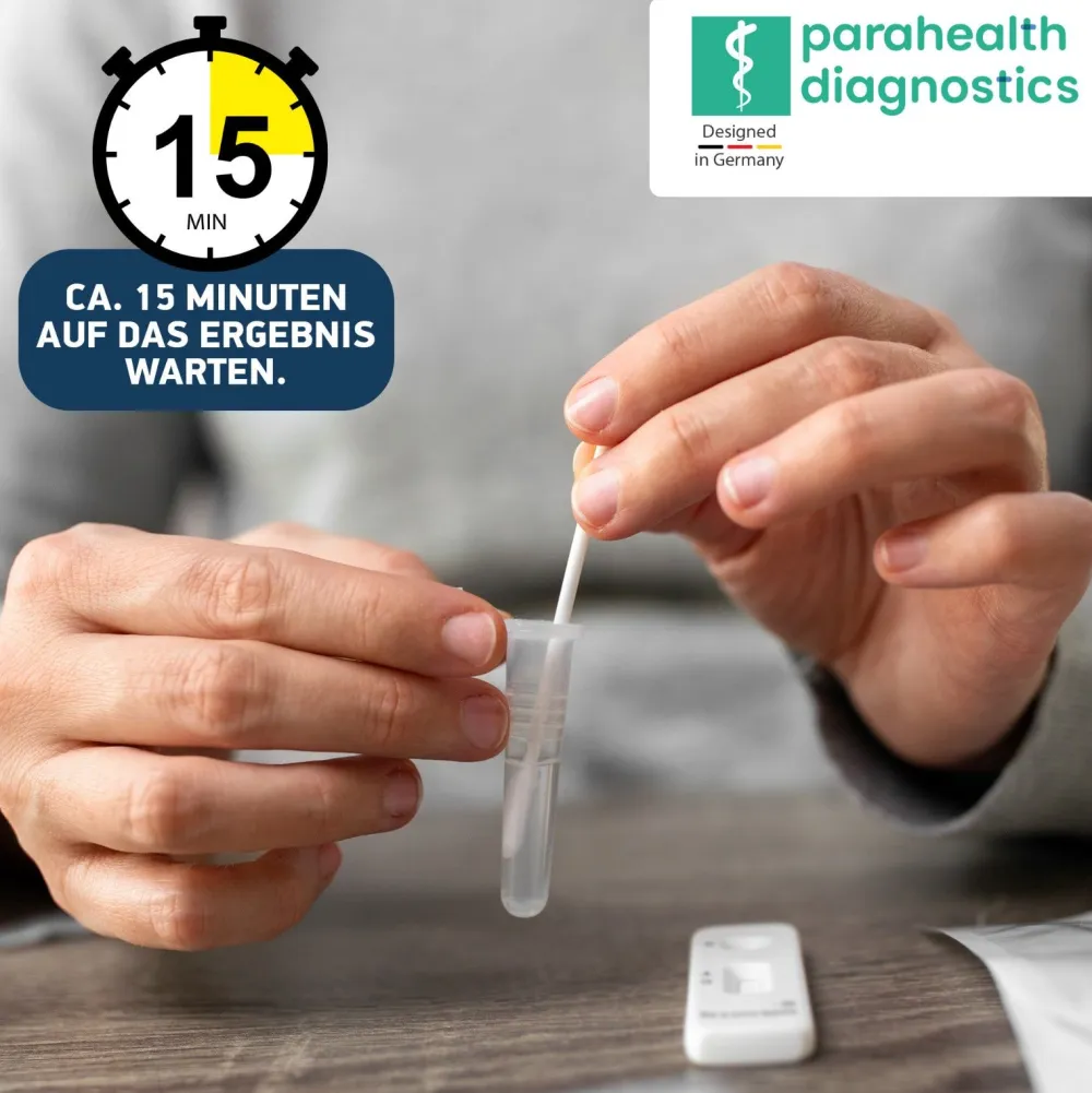 Hightop Covid Schnell Selbsttest | GRATIS parahealth Corona Tests| Sale