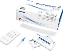 HIGHTOP 4in1 SARS-CoV-2, Influenza A/B, RSV Combo Profi-Schnelltest| Best