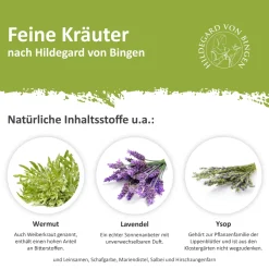 Hildegard von Bingen Kräuterkissen für Leberwickel><noscript><img width=