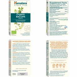 Himalaya Bio-Bacopa (Brahmi)> Online
