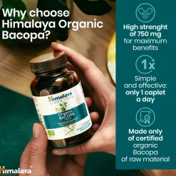 Himalaya Bio-Bacopa (Brahmi)><noscript><img width=