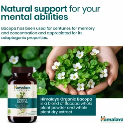 Himalaya Bio-Bacopa (Brahmi)><noscript><img width=