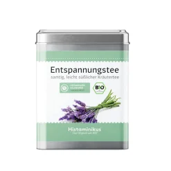 Entspannungstee Bio|Histaminikus Outlet