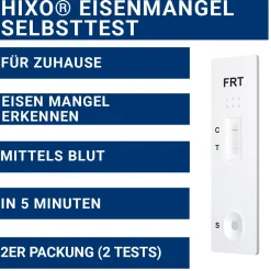 HIXO Eisenmangel (Ferritin) Selbsttest – Schnelltest| Online
