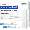 HIXO FOB Schnelltest - Darmkrebstest Früherkennung>