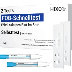 HIXO FOB Schnelltest - Darmkrebstest Früherkennung>