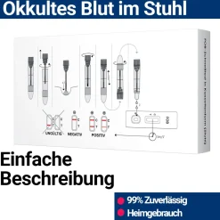 HIXO FOB Schnelltest - Darmkrebstest Früherkennung><noscript><img width=