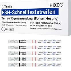 HIXO FSH-Test Menopause| Discount