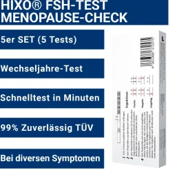 HIXO FSH-Test Menopause| Discount