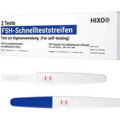 HIXO FSH-Test Menopause & Wechseljahre>