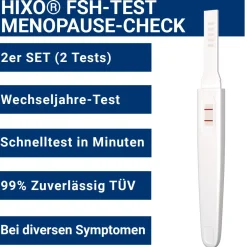 HIXO FSH-Test Menopause & Wechseljahre>
