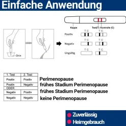 HIXO FSH-Test Menopause & Wechseljahre><noscript><img width=