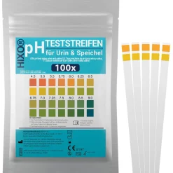 HIXO Indikator pH Speichel & Urin| Discount