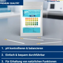 HIXO Indikator pH Speichel & Urin| Discount