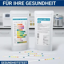 HIXO 11in1 Gesundheitstest Selbsttest Urin-Schnelltest| New