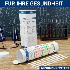 HIXO 11in1 Gesundheitstest Urin> Hot