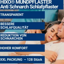 HIXO Mundpflaster Anti-Schnarchen| Outlet