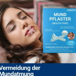 HIXO Mundpflaster Anti-Schnarchen| Outlet