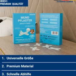 HIXO Mundpflaster Anti-Schnarchen| Outlet