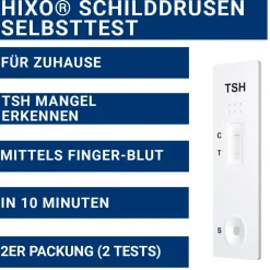 HIXO TSH Schnelltest Schilddrüsenunterfunktion> New