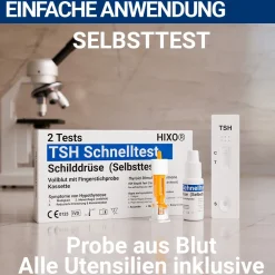 HIXO TSH Schnelltest Schilddrüsenunterfunktion><noscript><img width=
