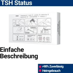 HIXO TSH Schnelltest Schilddrüsenunterfunktion><noscript><img width=