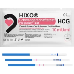 HIXO ultraempfindlicher Schwangerschaftstest 10 miu/ml> Outlet
