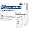 HIXO Vitamin D Selbsttest – Schnelltest> Clearance