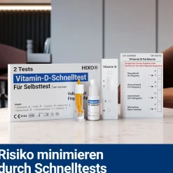 HIXO Vitamin D Selbsttest – Schnelltest><noscript><img width=