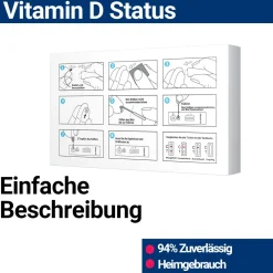 HIXO Vitamin D Selbsttest – Schnelltest><noscript><img width=