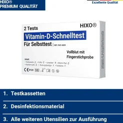 HIXO Vitamin D Selbsttest – Schnelltest><noscript><img width=