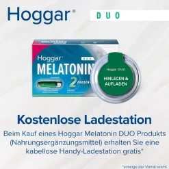 Hoggar® Melatonin DUO Kapseln| Sale