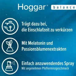 Hoggar® Melatonin Einschlaf-Spray><noscript><img width=
