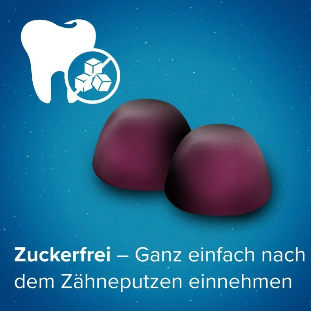 Hoggar® Melatonin Gummies: Angenehm schneller einschlafen. Weichgummis mit Blaubeergeschmack.1 mg Melatonin, Vitamin B6, Baldrian-, Lavendel- und Kamillenextrakt.| Online