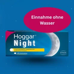 Hoggar® Night 25 mg|Hoggar Night Outlet