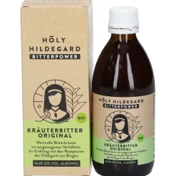 HOLY HILDEGARD Bitterpower Kräuterbitter Original Bio| Online