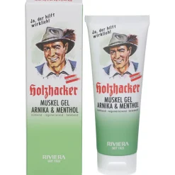Holzhacker® Muskelgel Arnika & Menthol><noscript><img width=