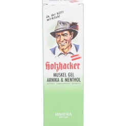 Holzhacker® Muskelgel Arnika & Menthol><noscript><img width=