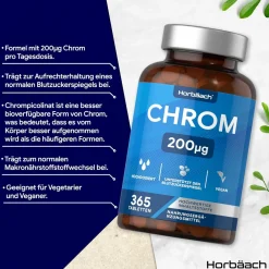 Horbaach Chrom Tabletten> Online