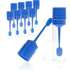 Horn Medical Probenröhrchen / Untersuchungsröhrchen mit integriertem Löffel| Discount